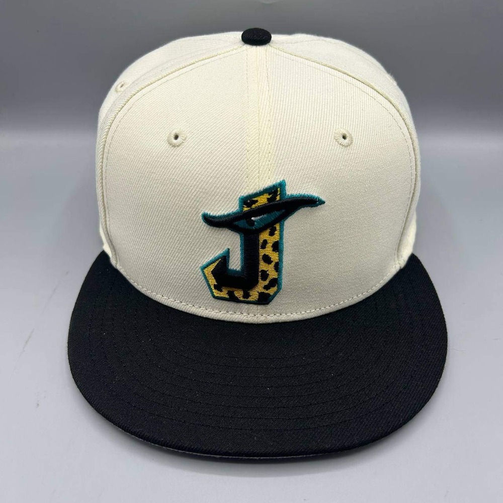 Jacksonville Jaguars Hat Men White Black 9Fifty New Era Snap Back Cap